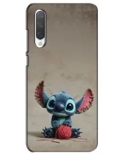 Чехол для Xiaomi Mi CC9e с картинкой «Стич на коричневом фоне» Чехол для Xiaomi Mi CC9e с картинкой «Стич на коричневом фоне»