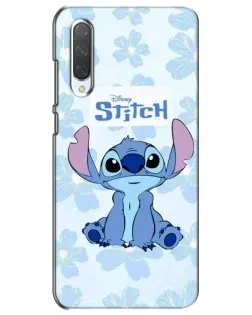 Чехол для Xiaomi Mi CC9e с картинкой «Stitch среди цветов» Чехол для Xiaomi Mi CC9e с картинкой «Stitch среди цветов»