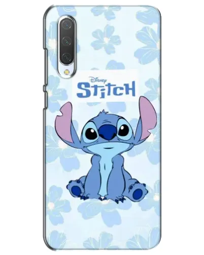 Чехол для Xiaomi Mi CC9e с картинкой «Stitch среди цветов» Чехол для Xiaomi Mi CC9e с картинкой «Stitch среди цветов»