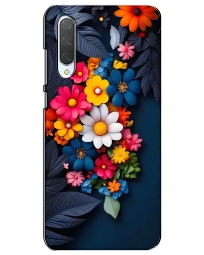 Чехол для Xiaomi Mi CC9e с картинкой «Цветочная феерия»