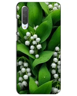 Чехол для Xiaomi Mi CC9e с картинкой «Ландыши в зелени»