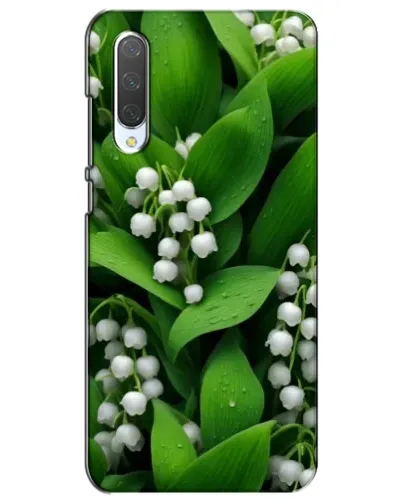 Чехол для Xiaomi Mi CC9e с картинкой «Ландыши в зелени»