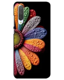 Чехол для Xiaomi Mi CC9e с картинкой «Радужный цветок»