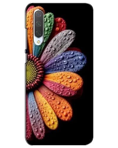 Чехол для Xiaomi Mi CC9e с картинкой «Радужный цветок»