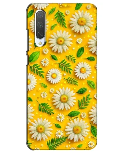 Чехол для Xiaomi Mi CC9e с картинкой «Ромашковое солнце»
