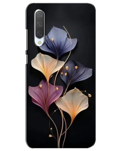 Чехол для Xiaomi Mi CC9e с картинкой «Лиловые цветы грации»