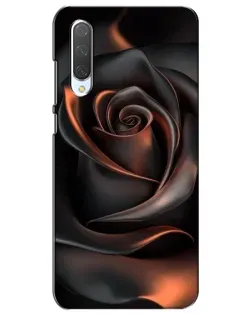 Чехол для Xiaomi Mi CC9e с картинкой «Шелковая черная роза»