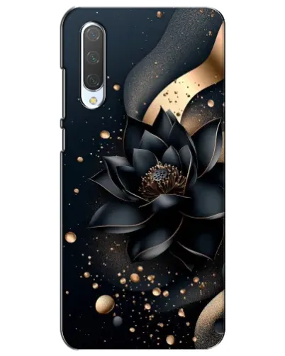 Чехол для Xiaomi Mi CC9e с картинкой «Черный лотос»