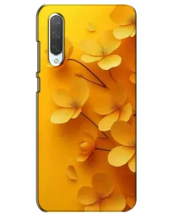 Чехол для Xiaomi Mi CC9e с картинкой «Золотые лепестки»