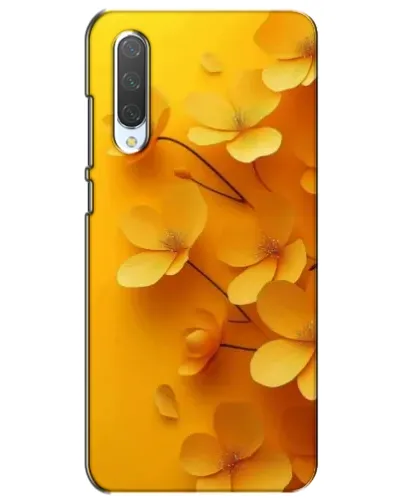 Чехол для Xiaomi Mi CC9e с картинкой «Золотые лепестки»