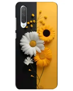 Чехол для Xiaomi Mi CC9e с картинкой «Подсолнух и ромашка»