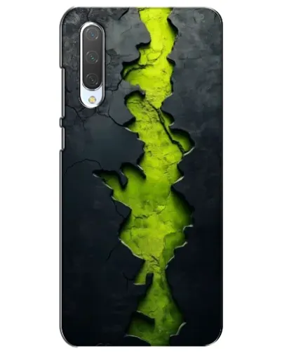 Чехол для Xiaomi Mi CC9e с картинкой «Салатовый разлом скалы» Чехол для Xiaomi Mi CC9e с картинкой «Салатовый разлом скалы»