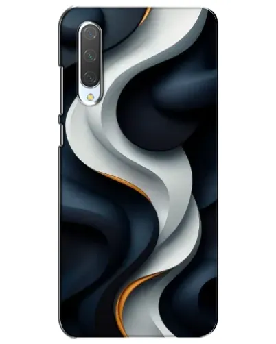 Чехол для Xiaomi Mi CC9e с картинкой «Объемные черно-белые ленты» Чехол для Xiaomi Mi CC9e с картинкой «Объемные черно-белые ленты»