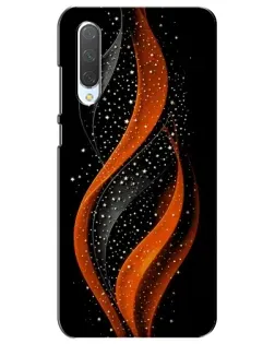 Чехол для Xiaomi Mi CC9e с картинкой «Огненная звездная волна»