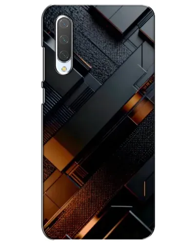 Чехол для Xiaomi Mi CC9e с картинкой «Черные геометрические блоки» Чехол для Xiaomi Mi CC9e с картинкой «Черные геометрические блоки»