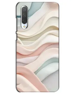 Чехол для Xiaomi Mi CC9e с картинкой «Пастельные нежные волны»