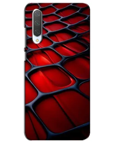 Чехол для Xiaomi Mi CC9e с картинкой «Красная глянцевая сетка» Чехол для Xiaomi Mi CC9e с картинкой «Красная глянцевая сетка»
