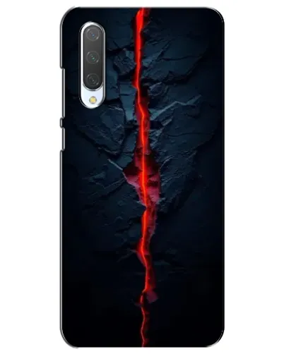 Чехол для Xiaomi Mi CC9e с картинкой «Kрасная лавовая трещина» Чехол для Xiaomi Mi CC9e с картинкой «Kрасная лавовая трещина»