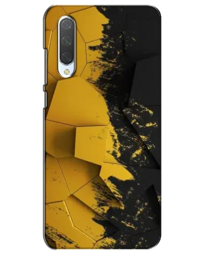 Чехол для Xiaomi Mi CC9e с картинкой «Золотые осколки геометрии» Чехол для Xiaomi Mi CC9e с картинкой «Золотые осколки геометрии»
