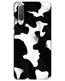 Чехол для Xiaomi Mi CC9e с картинкой «Черно-белое пятно»