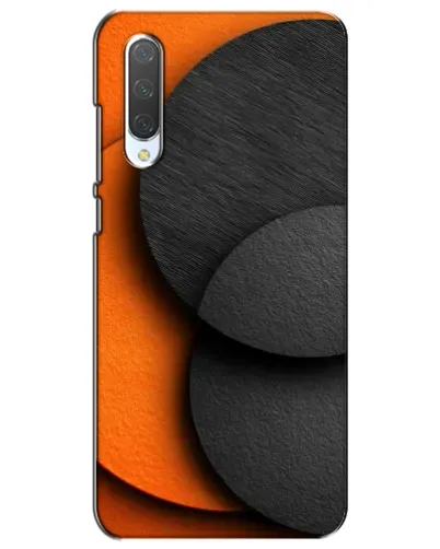 Чехол для Xiaomi Mi CC9e с картинкой «Геометрия оранжевых кругов» Чехол для Xiaomi Mi CC9e с картинкой «Геометрия оранжевых кругов»