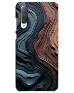 Чехол для Xiaomi Mi CC9e с картинкой «Цветные волны каньона»