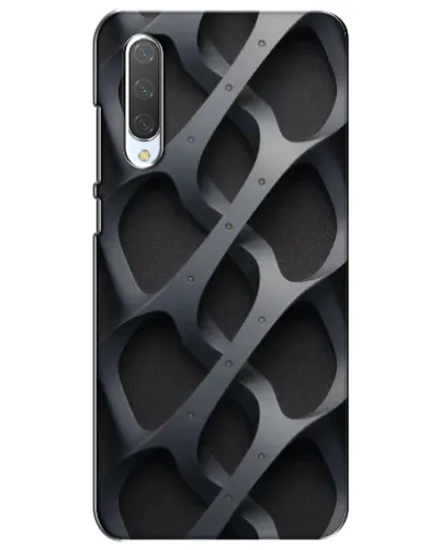 Чехол для Xiaomi Mi CC9e с картинкой «Объемное серое плетение» Чехол для Xiaomi Mi CC9e с картинкой «Объемное серое плетение»