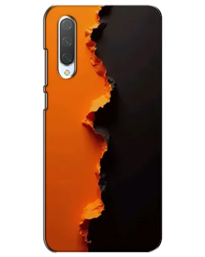 Чехол для Xiaomi Mi CC9e с картинкой «Оранжевый разлом» Чехол для Xiaomi Mi CC9e с картинкой «Оранжевый разлом»