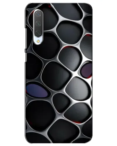 Чехол для Xiaomi Mi CC9e с картинкой «Объемная темная решетка» Чехол для Xiaomi Mi CC9e с картинкой «Объемная темная решетка»