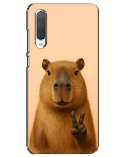 Чехол для Xiaomi Mi CC9e с картинкой «Капибара виктория»