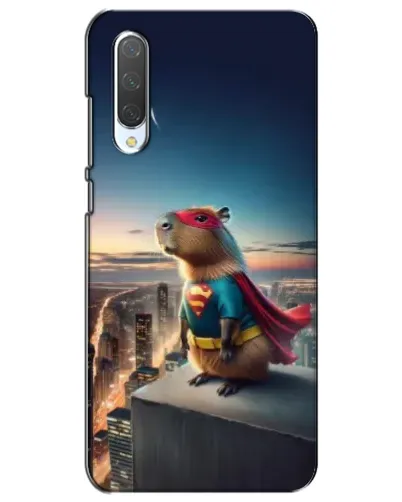 Чехол для Xiaomi Mi CC9e с картинкой «Капи-мен супергерой»