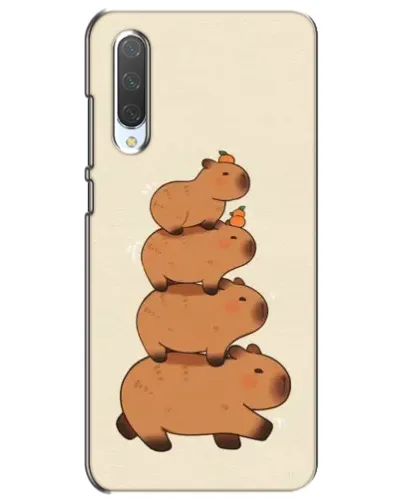 Чехол для Xiaomi Mi CC9e с картинкой «Башня из капибар»