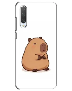 Чехол для Xiaomi Mi CC9e с картинкой «Толстенькая капибара»