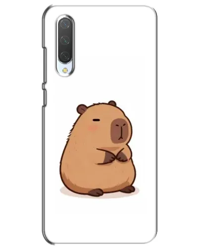 Чехол для Xiaomi Mi CC9e с картинкой «Толстенькая капибара»
