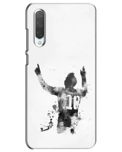 Чохол для Xiaomi Mi CC9e з картинкою «Чорно-білий силует Мессі» Чохол для Xiaomi Mi CC9e з картинкою «Чорно-білий силует Мессі»