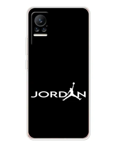 Чехол для Xiaomi Civi 1S с картинкой «Jordan White Logo» Чехол для Xiaomi Civi 1S с картинкой «Jordan White Logo»