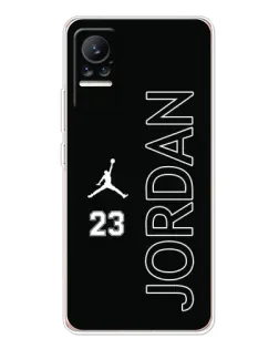 Чехол для Xiaomi Civi 1S с картинкой «Jordan Vertical»