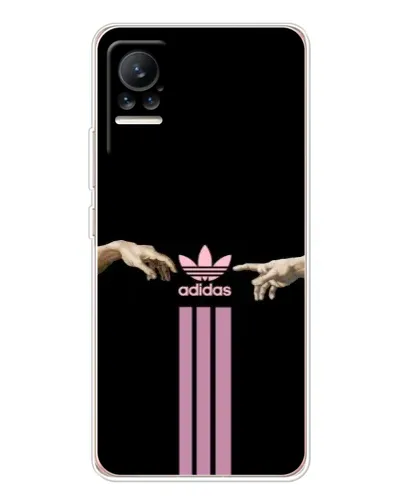 Чехол для Xiaomi Civi 1S с картинкой «Adidas Hands»