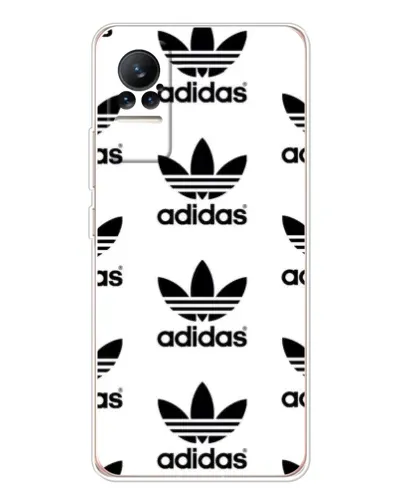 Чехол для Xiaomi Civi 1S с картинкой «Adidas Pattern»