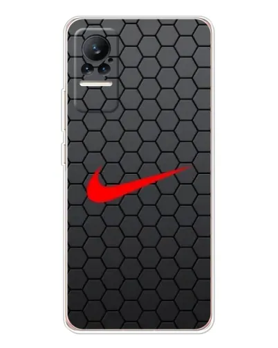 Чехол для Xiaomi Civi 1S с картинкой «Nike — карбоновая сетка» Чехол для Xiaomi Civi 1S с картинкой «Nike — карбоновая сетка»