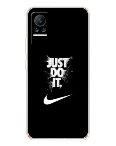 Чехол для Xiaomi Civi 1S с картинкой «Текстовый принт Nike» Чехол для Xiaomi Civi 1S с картинкой «Текстовый принт Nike»