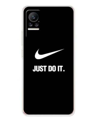 Чехол для Xiaomi Civi 1S с картинкой «Классический принт Nike» Чехол для Xiaomi Civi 1S с картинкой «Классический принт Nike»