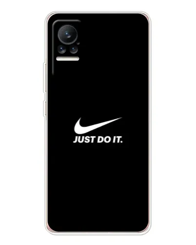 Чехол для Xiaomi Civi 1S с картинкой «Минимализм от Nike» Чехол для Xiaomi Civi 1S с картинкой «Минимализм от Nike»