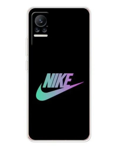 Чехол для Xiaomi Civi 1S с картинкой «Nike — городская ночь» Чехол для Xiaomi Civi 1S с картинкой «Nike — городская ночь»