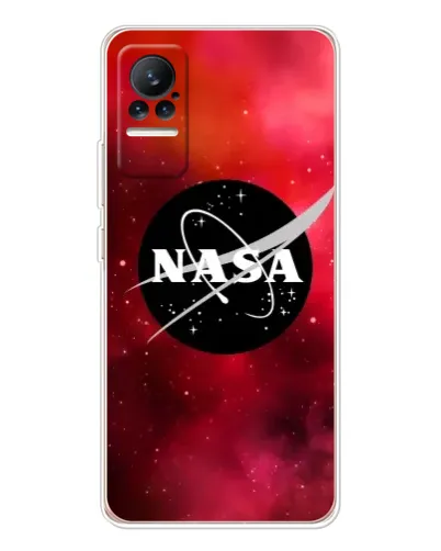 Чехол для Xiaomi Civi 1S с картинкой «NASA — красная туманность» Чехол для Xiaomi Civi 1S с картинкой «NASA — красная туманность»
