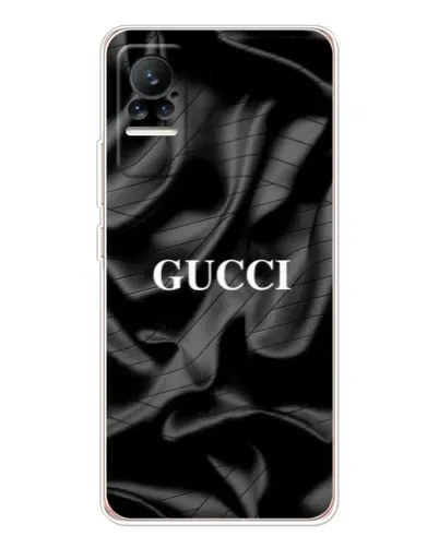 Чехол для Xiaomi Civi 1S с картинкой «Gucci — шелковые волны» Чехол для Xiaomi Civi 1S с картинкой «Gucci — шелковые волны»