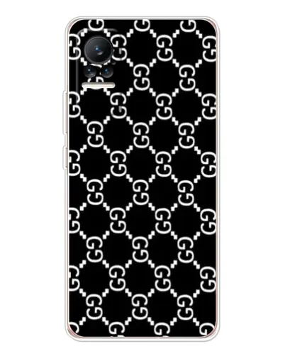 Чехол для Xiaomi Civi 1S с картинкой «Gucci — сетчатый паттерн» Чехол для Xiaomi Civi 1S с картинкой «Gucci — сетчатый паттерн»