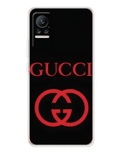 Чехол для Xiaomi Civi 1S с картинкой «Gucci — красный логотип» Чехол для Xiaomi Civi 1S с картинкой «Gucci — красный логотип»