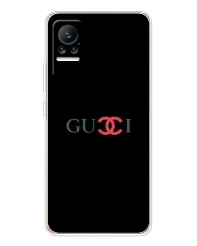 Чехол для Xiaomi Civi 1S с картинкой «Gucci — красный градиент» Чехол для Xiaomi Civi 1S с картинкой «Gucci — красный градиент»