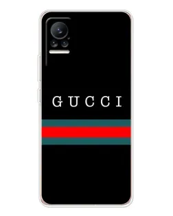 Чехол для Xiaomi Civi 1S с картинкой «Gucci — красный пояс»